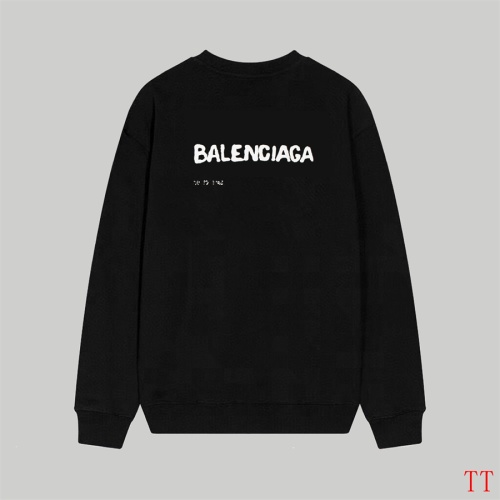 Cheap Balenciaga Hoodies Long Sleeved For Men #1248444 Replica Wholesale [$40.00 USD] [ITEM#1248444] on Replica Balenciaga Hoodies