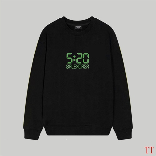 Cheap Balenciaga Hoodies Long Sleeved For Men #1248446 Replica Wholesale [$40.00 USD] [ITEM#1248446] on Replica Balenciaga Hoodies