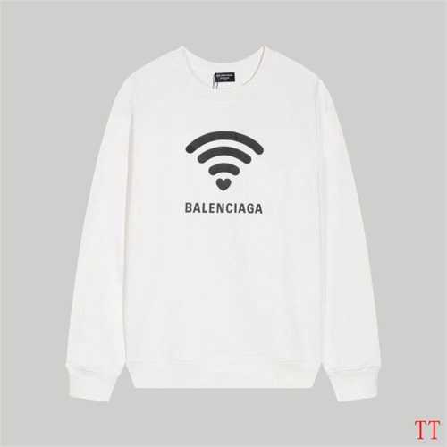 Cheap Balenciaga Hoodies Long Sleeved For Men #1248447 Replica Wholesale [$40.00 USD] [ITEM#1248447] on Replica Balenciaga Hoodies