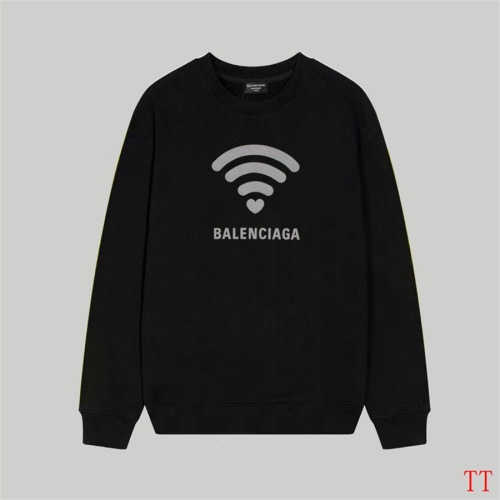 Cheap Balenciaga Hoodies Long Sleeved For Men #1248448 Replica Wholesale [$40.00 USD] [ITEM#1248448] on Replica Balenciaga Hoodies