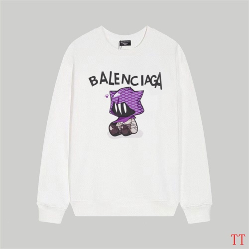 Cheap Balenciaga Hoodies Long Sleeved For Men #1248449 Replica Wholesale [$40.00 USD] [ITEM#1248449] on Replica Balenciaga Hoodies