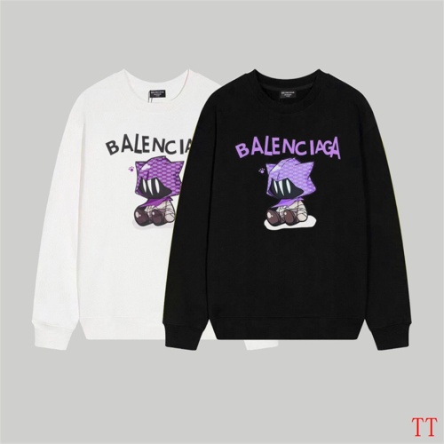 Cheap Balenciaga Hoodies Long Sleeved For Men #1248449 Replica Wholesale [$40.00 USD] [ITEM#1248449] on Replica Balenciaga Hoodies