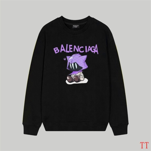 Cheap Balenciaga Hoodies Long Sleeved For Men #1248450 Replica Wholesale [$40.00 USD] [ITEM#1248450] on Replica Balenciaga Hoodies