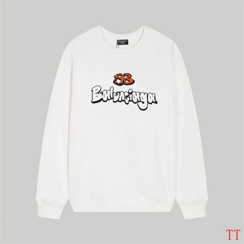 Cheap Balenciaga Hoodies Long Sleeved For Men #1248451 Replica Wholesale [$40.00 USD] [ITEM#1248451] on Replica Balenciaga Hoodies