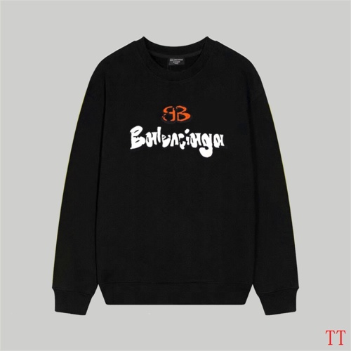 Cheap Balenciaga Hoodies Long Sleeved For Men #1248452 Replica Wholesale [$40.00 USD] [ITEM#1248452] on Replica Balenciaga Hoodies