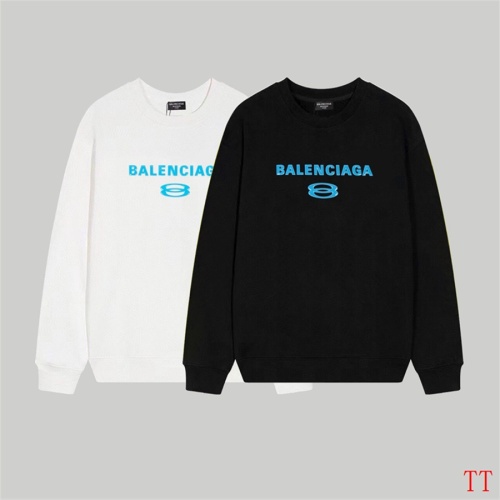 Cheap Balenciaga Hoodies Long Sleeved For Men #1248453 Replica Wholesale [$40.00 USD] [ITEM#1248453] on Replica Balenciaga Hoodies