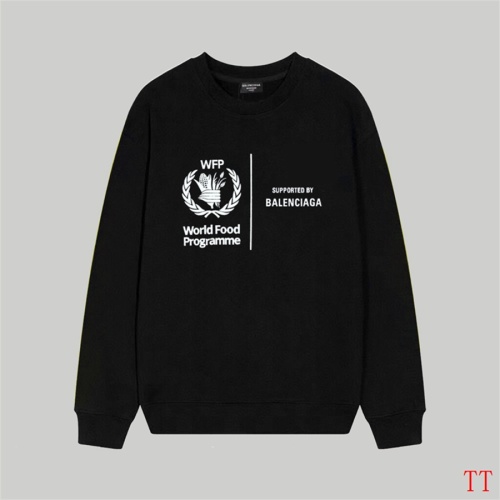 Cheap Balenciaga Hoodies Long Sleeved For Men #1248456 Replica Wholesale [$40.00 USD] [ITEM#1248456] on Replica Balenciaga Hoodies