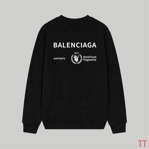 Cheap Balenciaga Hoodies Long Sleeved For Men #1248456 Replica Wholesale [$40.00 USD] [ITEM#1248456] on Replica Balenciaga Hoodies