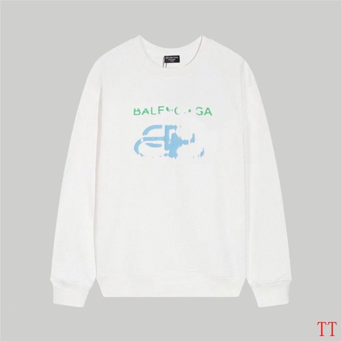 Cheap Balenciaga Hoodies Long Sleeved For Men #1248461 Replica Wholesale [$40.00 USD] [ITEM#1248461] on Replica Balenciaga Hoodies