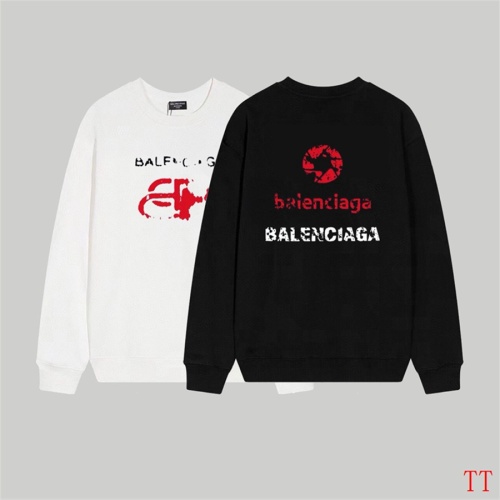 Cheap Balenciaga Hoodies Long Sleeved For Men #1248463 Replica Wholesale [$40.00 USD] [ITEM#1248463] on Replica Balenciaga Hoodies