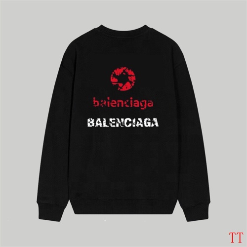 Cheap Balenciaga Hoodies Long Sleeved For Men #1248464 Replica Wholesale [$40.00 USD] [ITEM#1248464] on Replica Balenciaga Hoodies