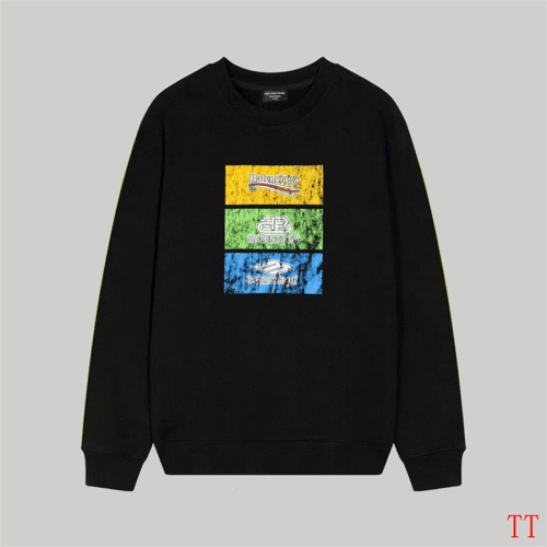 Cheap Balenciaga Hoodies Long Sleeved For Men #1248468 Replica Wholesale [$40.00 USD] [ITEM#1248468] on Replica Balenciaga Hoodies