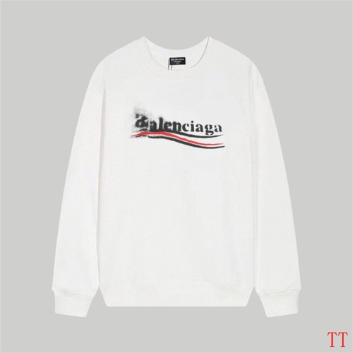 Cheap Balenciaga Hoodies Long Sleeved For Men #1248473 Replica Wholesale [$40.00 USD] [ITEM#1248473] on Replica Balenciaga Hoodies