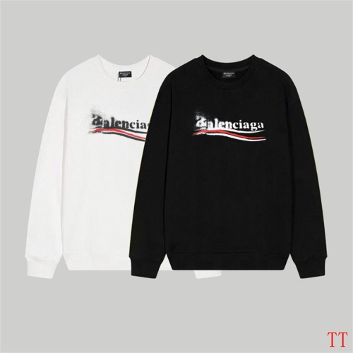 Cheap Balenciaga Hoodies Long Sleeved For Men #1248474 Replica Wholesale [$40.00 USD] [ITEM#1248474] on Replica Balenciaga Hoodies