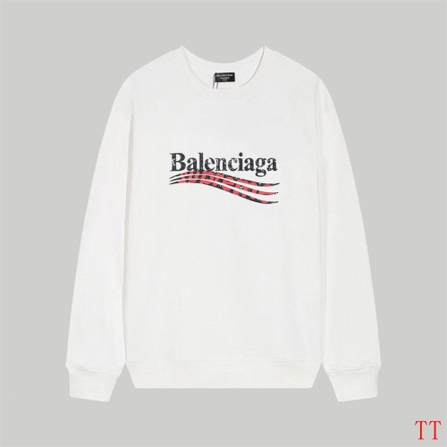 Cheap Balenciaga Hoodies Long Sleeved For Men #1248477 Replica Wholesale [$40.00 USD] [ITEM#1248477] on Replica Balenciaga Hoodies