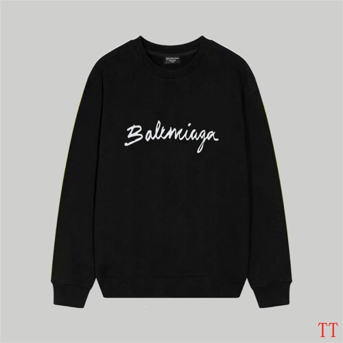 Cheap Balenciaga Hoodies Long Sleeved For Men #1248480 Replica Wholesale [$40.00 USD] [ITEM#1248480] on Replica Balenciaga Hoodies