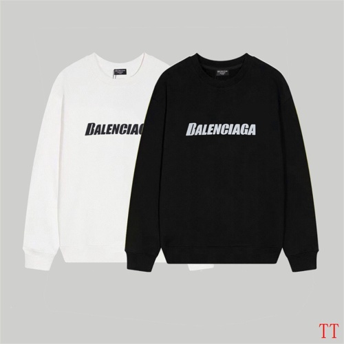 Cheap Balenciaga Hoodies Long Sleeved For Men #1248482 Replica Wholesale [$40.00 USD] [ITEM#1248482] on Replica Balenciaga Hoodies