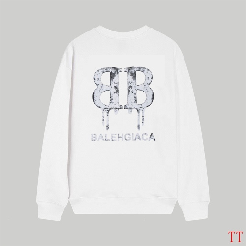 Cheap Balenciaga Hoodies Long Sleeved For Men #1248485 Replica Wholesale [$40.00 USD] [ITEM#1248485] on Replica Balenciaga Hoodies