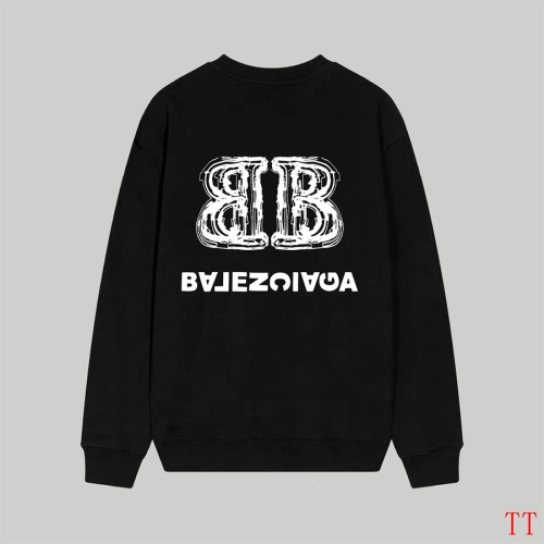 Cheap Balenciaga Hoodies Long Sleeved For Men #1248488 Replica Wholesale [$40.00 USD] [ITEM#1248488] on Replica Balenciaga Hoodies