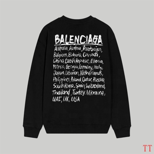 Cheap Balenciaga Hoodies Long Sleeved For Men #1248490 Replica Wholesale [$40.00 USD] [ITEM#1248490] on Replica Balenciaga Hoodies