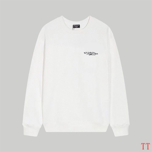 Cheap Balenciaga Hoodies Long Sleeved For Men #1248491 Replica Wholesale [$40.00 USD] [ITEM#1248491] on Replica Balenciaga Hoodies