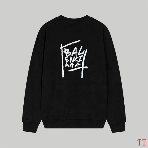 Cheap Balenciaga Hoodies Long Sleeved For Men #1248492 Replica Wholesale [$40.00 USD] [ITEM#1248492] on Replica Balenciaga Hoodies