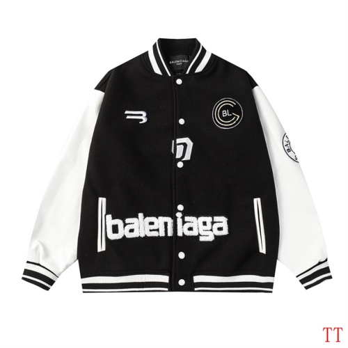 Cheap Balenciaga Jackets Long Sleeved For Men #1248493 Replica Wholesale [$85.00 USD] [ITEM#1248493] on Replica Balenciaga Jackets