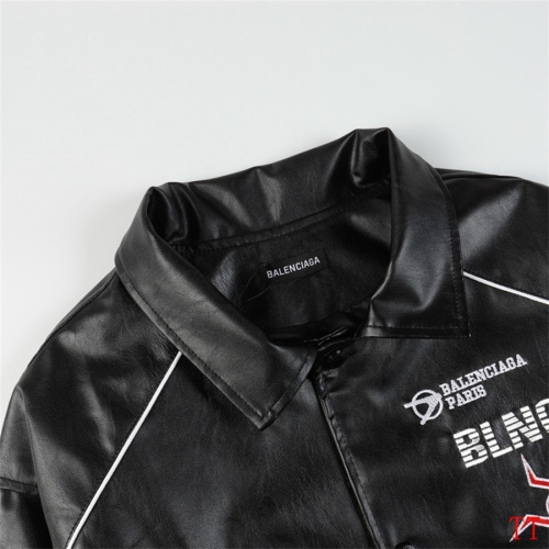 Cheap Balenciaga Jackets Long Sleeved For Men #1248494 Replica Wholesale [$88.00 USD] [ITEM#1248494] on Replica Balenciaga Jackets