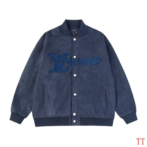 Cheap Louis Vuitton LV Jackets Long Sleeved For Men #1248498 Replica Wholesale [$88.00 USD] [ITEM#1248498] on Replica Louis Vuitton LV Jackets