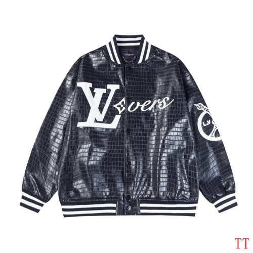 Cheap Louis Vuitton LV Jackets Long Sleeved For Men #1248499 Replica Wholesale [$88.00 USD] [ITEM#1248499] on Replica Louis Vuitton LV Jackets