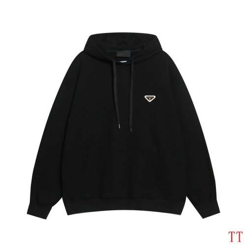 Cheap Prada Hoodies Long Sleeved For Unisex #1248501 Replica Wholesale [$56.00 USD] [ITEM#1248501] on Replica Prada Hoodies