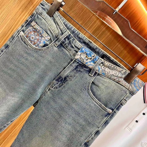 Cheap Dolce &amp; Gabbana D&amp;G Jeans For Men #1248508 Replica Wholesale [$48.00 USD] [ITEM#1248508] on Replica Dolce &amp; Gabbana D&amp;G Jeans