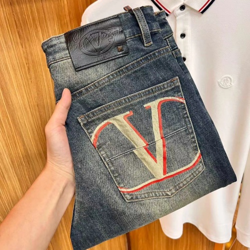 Cheap Valentino Jeans For Men #1248510 Replica Wholesale [$48.00 USD] [ITEM#1248510] on Replica Valentino Jeans