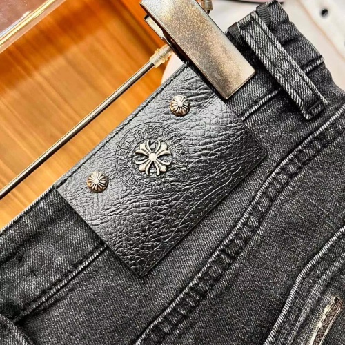 Cheap Chrome Hearts Jeans For Men #1248515 Replica Wholesale [$48.00 USD] [ITEM#1248515] on Replica Chrome Hearts Jeans