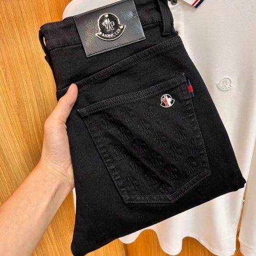 Cheap Moncler Jeans For Men #1248519 Replica Wholesale [$48.00 USD] [ITEM#1248519] on Replica Moncler Jeans