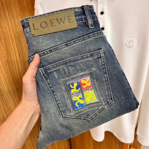 Cheap LOEWE Jeans For Men #1248520 Replica Wholesale [$48.00 USD] [ITEM#1248520] on Replica LOEWE Jeans