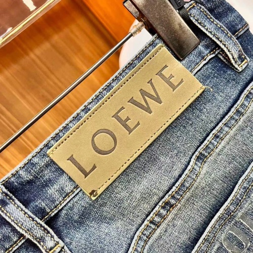 Cheap LOEWE Jeans For Men #1248520 Replica Wholesale [$48.00 USD] [ITEM#1248520] on Replica LOEWE Jeans