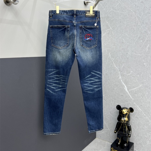 Cheap Gucci Jeans For Men #1248521 Replica Wholesale [$76.00 USD] [ITEM#1248521] on Replica Gucci Jeans