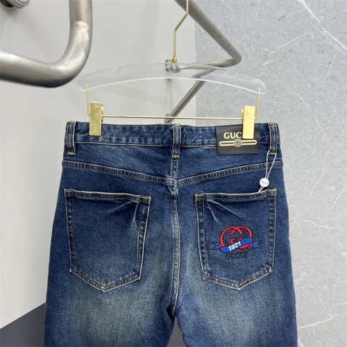 Cheap Gucci Jeans For Men #1248521 Replica Wholesale [$76.00 USD] [ITEM#1248521] on Replica Gucci Jeans