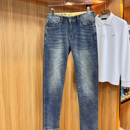 Cheap Prada Jeans For Men #1248522 Replica Wholesale [$48.00 USD] [ITEM#1248522] on Replica Prada Jeans