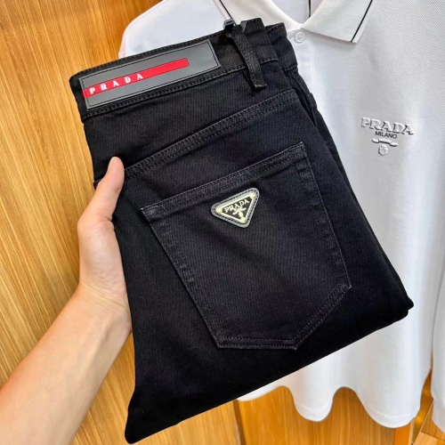 Cheap Prada Jeans For Men #1248523 Replica Wholesale [$48.00 USD] [ITEM#1248523] on Replica Prada Jeans