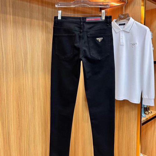 Cheap Prada Jeans For Men #1248523 Replica Wholesale [$48.00 USD] [ITEM#1248523] on Replica Prada Jeans