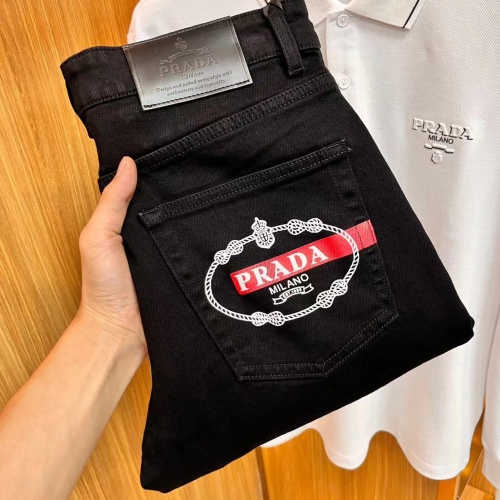 Cheap Prada Jeans For Men #1248524 Replica Wholesale [$48.00 USD] [ITEM#1248524] on Replica Prada Jeans