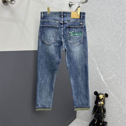 Cheap Gucci Jeans For Men #1248525 Replica Wholesale [$76.00 USD] [ITEM#1248525] on Replica 