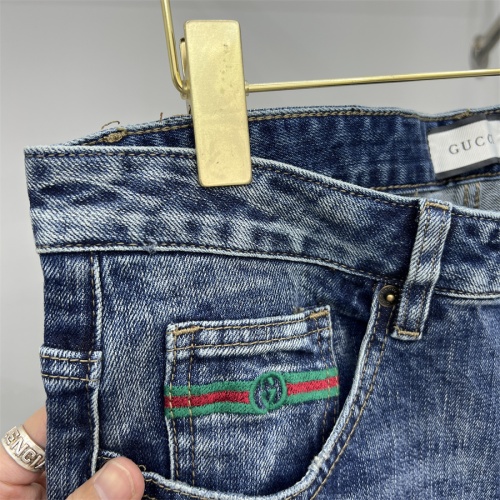 Cheap Gucci Jeans For Men #1248525 Replica Wholesale [$76.00 USD] [ITEM#1248525] on Replica 