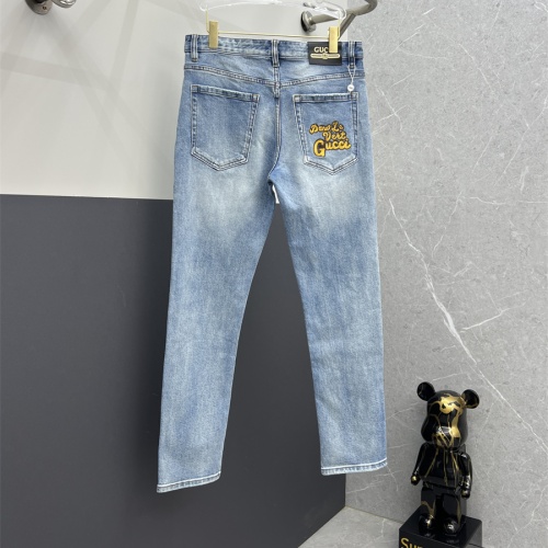 Cheap Gucci Jeans For Men #1248526 Replica Wholesale [$76.00 USD] [ITEM#1248526] on Replica Gucci Jeans