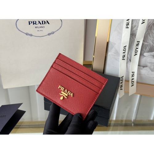 Cheap Prada Card Case For Women #1248535 Replica Wholesale [$52.00 USD] [ITEM#1248535] on Replica Prada Wallets