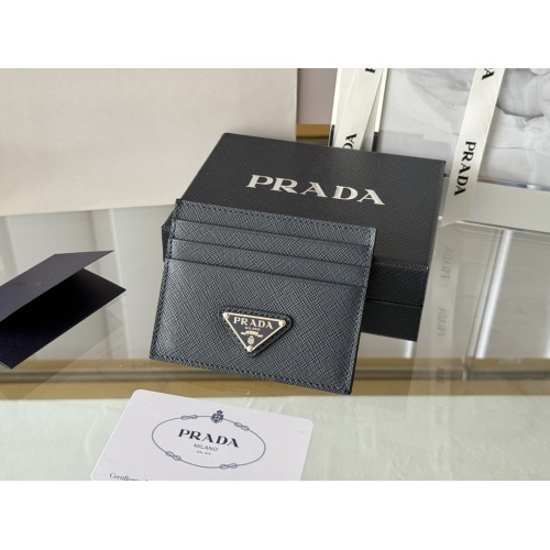 Cheap Prada Card Case In Navy #1248548 Replica Wholesale [$52.00 USD] [ITEM#1248548] on Replica Prada Wallets