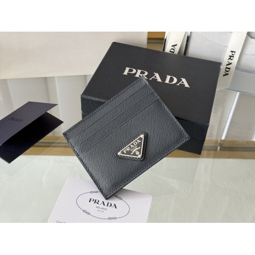 Cheap Prada Card Case In Navy #1248548 Replica Wholesale [$52.00 USD] [ITEM#1248548] on Replica Prada Wallets