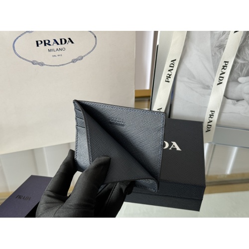 Cheap Prada Card Case In Navy #1248548 Replica Wholesale [$52.00 USD] [ITEM#1248548] on Replica Prada Wallets